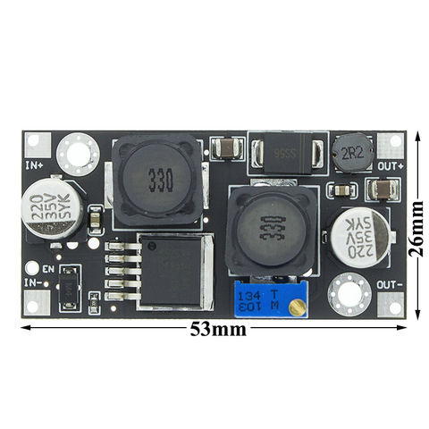 Module convertisseur d'alimentation électrique réglable, 20W 5-32V à 1.3-35V B42, XL6019 (mise à niveau XL6009) ► Photo 1/6