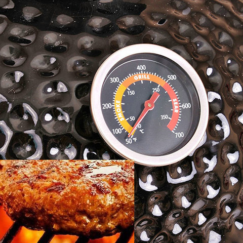 Thermomètre bimétallique pour Barbecue, 0-400 degrés, canard rôti, poulet, cuisson, BBQ ► Photo 1/6