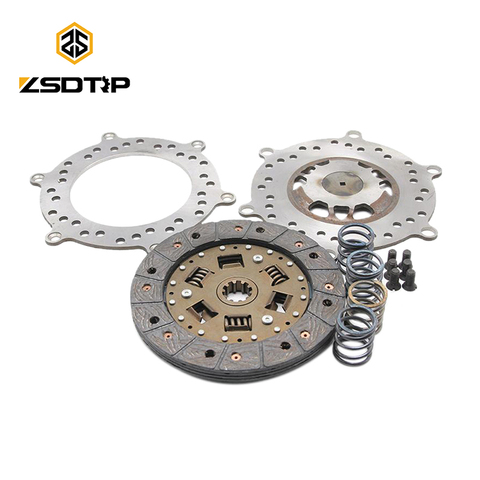 ZSDTRP – disques d'embrayage avancés pour BMW R1 R50 R71 M72, moteur de voiture latéral, CJ-K750 ► Photo 1/6