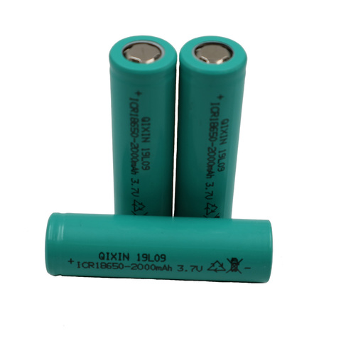 Li-ion 2000 mAh 3 pcs batterie 18650 rechargeable batterie, batterie d'outils électriques, taux de décharge 10C, fort grossissement batterie ► Photo 1/6