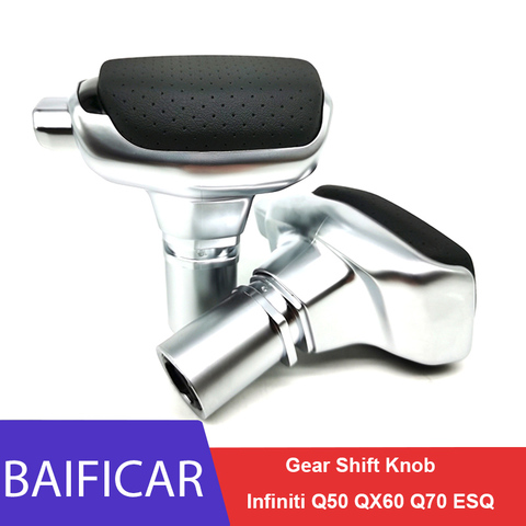 Baificar – pommeau de levier de vitesse pour Transmission automatique, haute qualité, pour Infiniti Q50 QX60 Q70 ESQ ► Photo 1/4