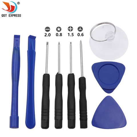 8 pièces 9 pièces outils démonter Kit d'ouverture pour téléphone Mobile intelligent outils de réparation Kit tournevis ► Photo 1/6