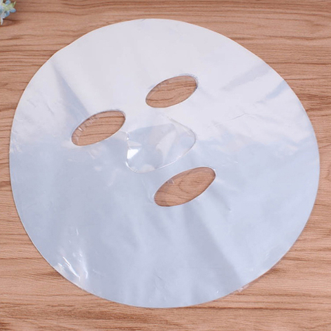 100/200 pièces masque nettoyant visage naturel jetable non compressé en plastique masque Facial feuille papier soins de la peau ► Photo 1/6