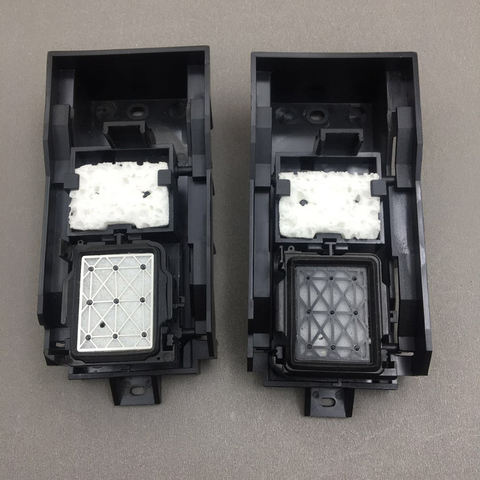 Imprimante à jet d'encre traceur Mimaki JV33 JV5 CJV30 station de capsulage assemblée pour epson dx5 dx7 tête d'impression tête d'impression kit propre capuchon haut ► Photo 1/6