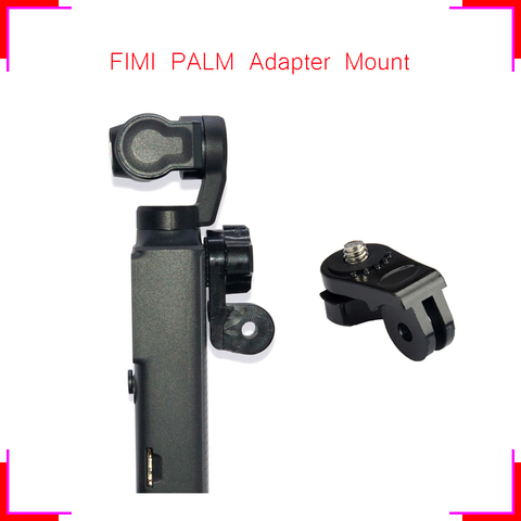 Pour FIMI Palm universel adaptateur montage Mini trépied vis montage accessoire fixation pour Go Pro pour YI pour eken sport Action caméra ► Photo 1/6