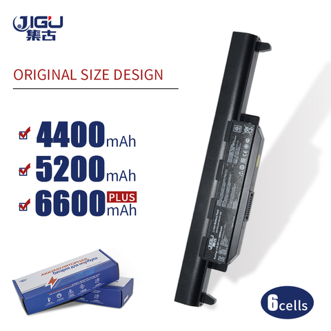 JIGU 6cekls A32-K55 A33-K55 A41-K55 batterie d'ordinateur portable pour ASUS A45 K45 K55 K55A K55DE K55DR K55N K55D K55VD K75 K75A K75D K75V ► Photo 1/6