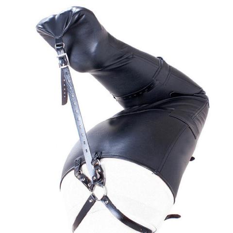 Sac de Bondage sirène, sac de retenue, reliure à ceinture, esclave BDSM, veste de contrainte, grande stimulation sexuelle, jouets sexuels pour femmes ► Photo 1/5