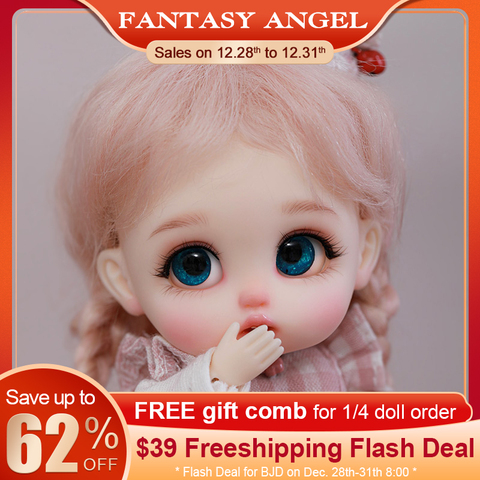 BJD poupée ob11 Yuyu 1/11 petite boule articulée poupée résine jouets pour enfants Surprise cadeau pour filles mignon bébé BJD club présent ► Photo 1/6
