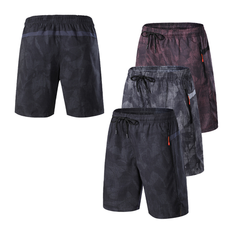 Camouflage Shorts hommes séchage rapide Fitness Sport poche course à pied court coupe croisée Jogging mode plage hommes Shorts ► Photo 1/6