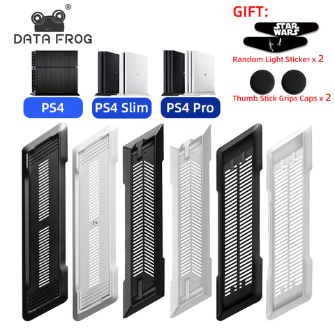DataFrog – support Vertical pour Console SONY Playstation4/PS4 Pro/PS4 Slim, support de Base pour accessoires ► Photo 1/6