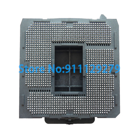 BGA CPU Socket Holder LGA1200 LGA 1200 pour carte mère à souder avec des billes d'étain ► Photo 1/1