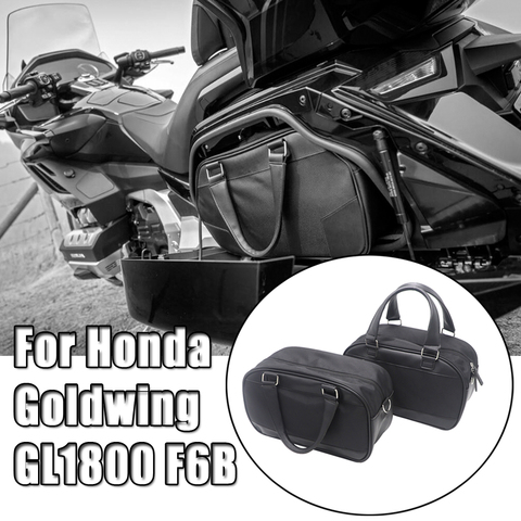 Sac de selle universel, sacoche de selle, accessoire pour Honda Gold Wing GL1800 F6B GL1800, 2022/2022/2022 ► Photo 1/6