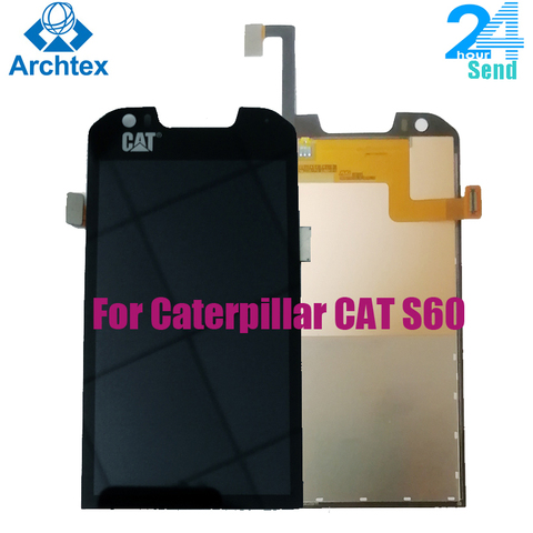 Pour Caterpillar CAT S60 Original écran LCD et écran tactile numériseur assemblée + outils 4.7 pouces 1280x720P ► Photo 1/6