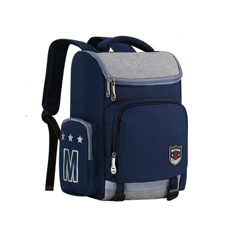 Sacs d'école pour enfants, sacs à dos étanches, sacs d'école orthopédiques pour garçons et filles, sac à dos d'école primaire ► Photo 1/6