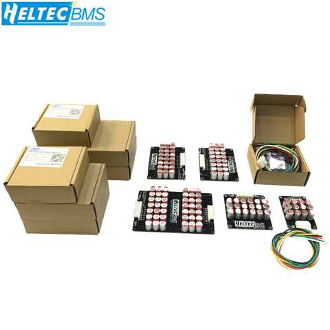 Égaliseur actif 5A, 5.0 a, batterie Lifepo4 / Lipo/ LTO, condensateur d'égalisation de l'énergie, 3S 4s 5s 6S 7S 8S 14S 16S 20S ► Photo 1/6