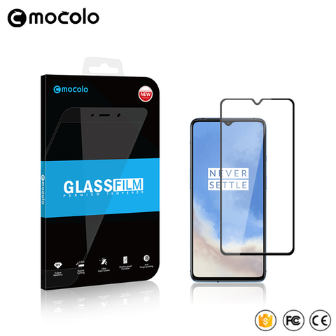 Mocolo Oléophobe 2.5D 9H Couverture Complète En Verre Trempé Film Pour Oppo Realmi Realme XT X2 Pro X T 2 RealmeXT 64/128 GO Protecteur ► Photo 1/6