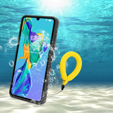 P30 Pro Coque étanche pour Huawei P20 Pro Coque IP68 étanche couverture complète pour Huawei P30 P20 Lite Mate 20 Pro Coque de plongée ► Photo 1/6