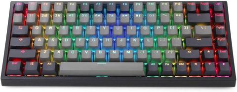 EP84 clavier de jeu mécanique filaire RGB Hotswap 84 touches avec capuchons de touches PBT à colorant pour Mac/Win/Gamers ► Photo 1/6