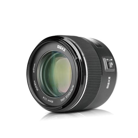 Meike 85mm F/1.8 objectif de mise au point automatique plein cadre pour appareils photo reflex numériques à monture Canon EOS EF ► Photo 1/6