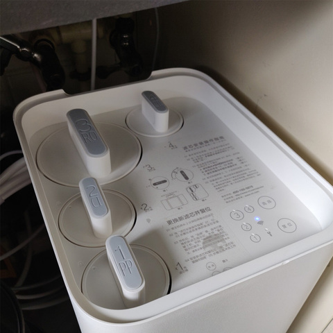 Xiaomi Mi purificateur d'eau 400G sous la cuisine Version accessoires carte mère Booster pompe panneau d'affichage électrovanne ► Photo 1/6