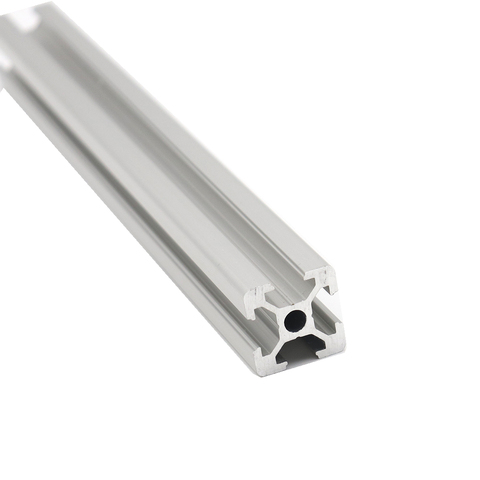 Rail linéaire 2022, 100mm/200mm/300mm Standard européen Extrusion profilé en aluminium anodisé, pièces d'imprimante 3D pour établi et monter soi-même, 1 pièce ► Photo 1/6