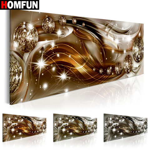 HOMFUN diamant peinture point de croix 