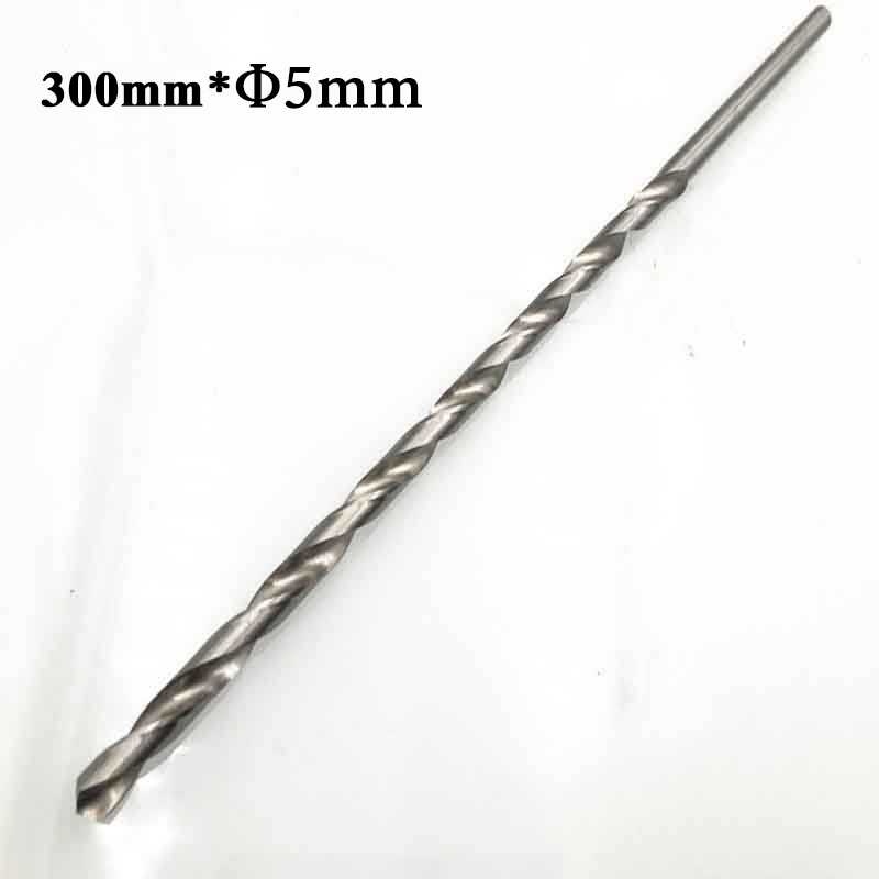 2mm-6mm longueur 160-300mm Extra Long HSS forage tige droite forets pièces ► Photo 1/5