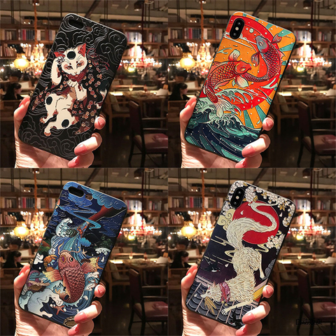 Coque à motif animaux en 3D, étui en TPU pour Huawei Mate 10 20 P20 P30 P10 P40 Lite E Pro Y6P Y7P Y8P Y6 Y7 Y9 Prime P Smart 2022 Z ► Photo 1/6