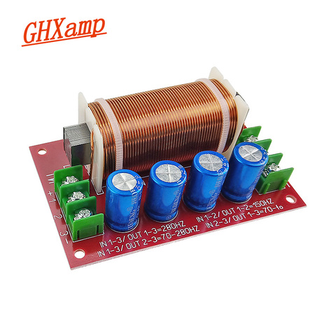 GHXAMP 300 W 600 W Subwoofer Haut-Parleur Crossover Audio 1 VOIES Filtre Diviseur de fréquence Super Woofer Pour 12 pouce 15 Pouce Haut-parleurs 1 PCS ► Photo 1/6
