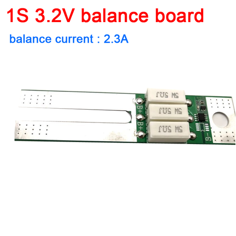 2.3A balance board 1S 3.2V Lifepo4 lithium fer phosphate batterie balance conseil courant équilibré 2.3A BMS équilibrage égaliseur ► Photo 1/3