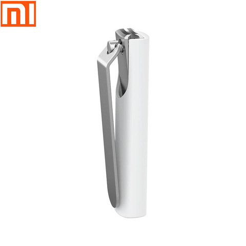 Xiaomi – coupe-ongles compact, Original, en acier inoxydable, anti-éclaboussures, design de frustration, portable ► Photo 1/5