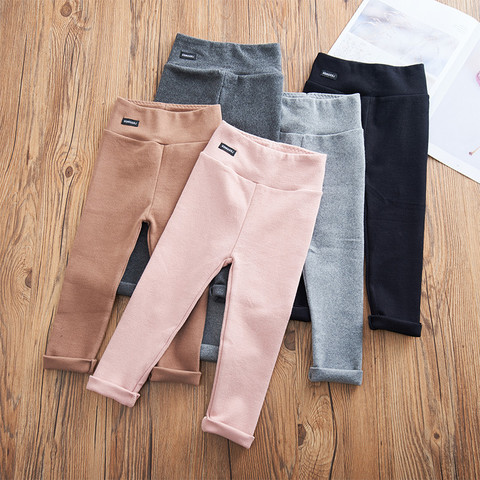 Pantalons élastiques pour filles, vêtements d'automne pour bébés, nouvelle collection ► Photo 1/6