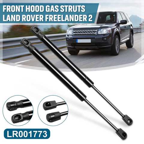 2X blocs de levage de moteur avant | Couvercle de moteur avant, capot de capot de levage de chocs, bras de Support de barre, ressort à gaz, LR001773 pour Land Rover Freelander 2 2006 + ► Photo 1/6