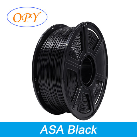 Asa Filament imprimante 3D résistance Uv 1.75Mm 1Kg fil plastique 10M 100G échantillon noir blanc ► Photo 1/1