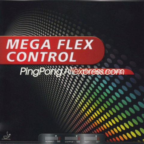 GEWO Mega Flex Control, caoutchouc, Tennis de Table, fabriqué en allemagne, Ping-Pong Original GEWO MEGA FLEX CONTROL 2.0 ► Photo 1/6