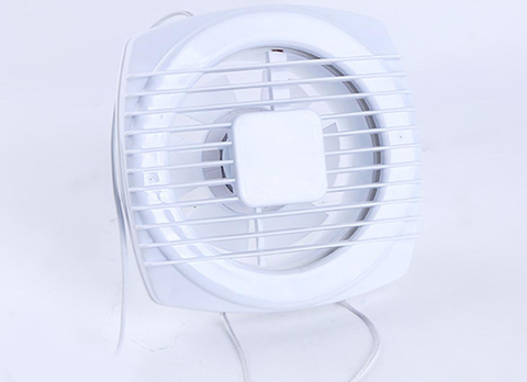 Ventilateur d'extraction silencieux pour maison, 4 pouces, 220V, 15W, fenêtres d'hôtel, mur suspendu, cuisine, salle de bains, toilettes ► Photo 1/6