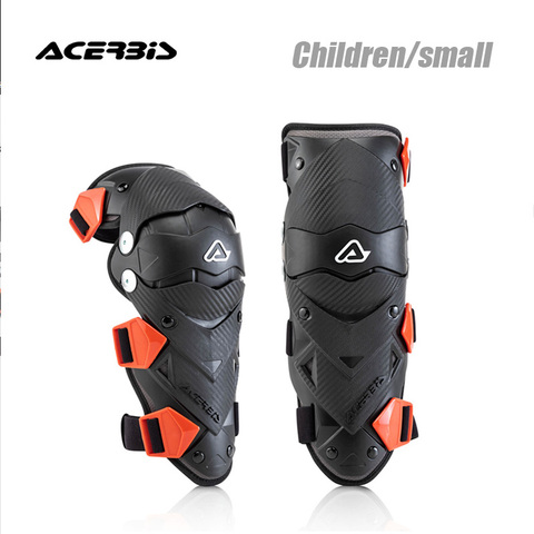 Italie acerbis moto pour enfant genouillères anti-chute anti-ventilateur vélo tout-terrain équipement d'équitation petite taille ► Photo 1/6