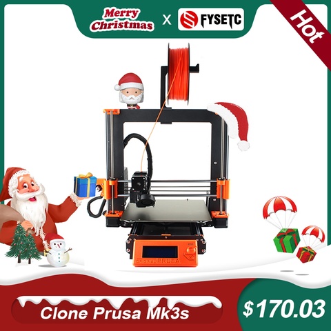 Clone Prusa i3 MK3S – imprimante 3D, Kit complet, mise à niveau Prusa i3 MK3 vers MK3S, à monter soi-même, MK2.5/MK3/MK3S ► Photo 1/6