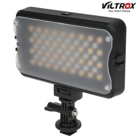 VILTROX RB10 RGB 2500K-8500K Dimmable Mini lumière LED vidéo Portable lumière de remplissage pour Photo DSLR caméra Studio ► Photo 1/6