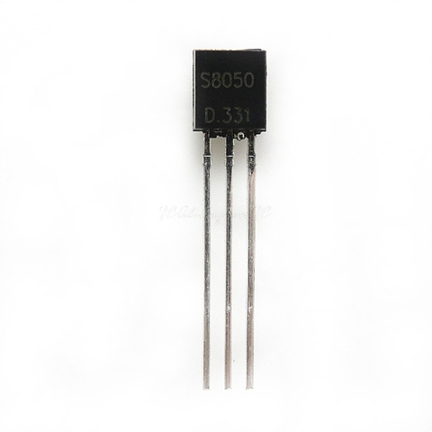 100 pcs/lot S8050 TO-92 8050 TO92 nouveau transistor en Stock ► Photo 1/1