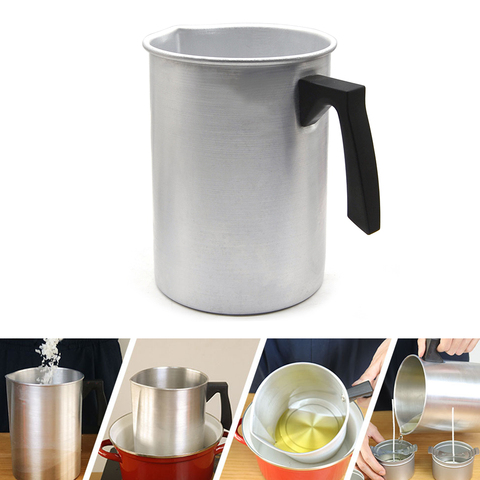 1.2/3L bougie Pot de fusion cire tasse de fusion cire Pot de fusion bougie faisant Pot de versement pour maison bougie à bricoler soi-même magasin ► Photo 1/6