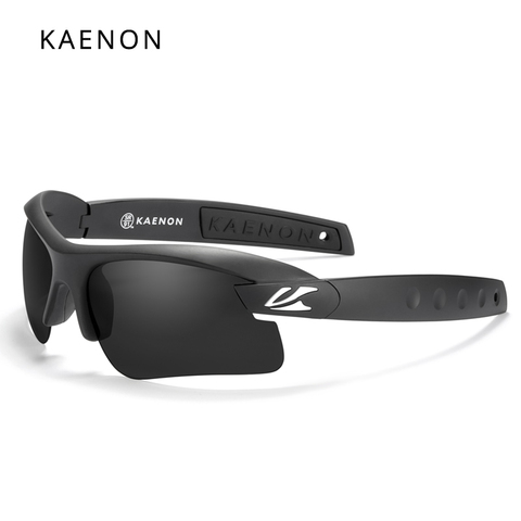X-KORE lunettes de soleil polarisées hommes Sports de plein air lunettes de soleil 1.5mm épaisseur lentilles gris-noir nuances avec boîte d'origine ► Photo 1/6