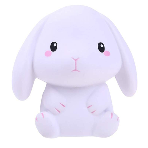 Jouet pour enfant amusant, nouveau grand lapin en forme de Squishy, Animal mignon, parfumée, lente à remonter, créatif, doux, anti-Stress, cadeau ► Photo 1/6