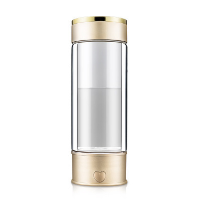 Bouteille d'énergie alcaline japonaise de 430ML, générateur d'eau riche en hydrogène, ioniseur d'eau Anti-vieillissement, tasse intelligente USB H2 saine ► Photo 1/5