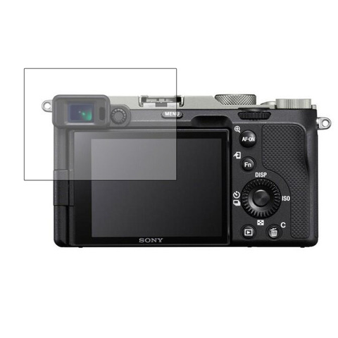 Couvercle de Protection en verre trempé pour Sony Alpha 7C ILCE-7CL A7C A7CL caméra écran d'affichage à cristaux liquides Protection de Film protecteur ► Photo 1/3