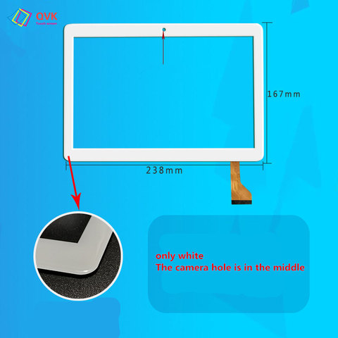 Nouveau 10.1 pouces tactile screne pour BDF K107H CH-10114A2-L-S10 ZS BH4872 FX1912 écran tactile panneau DH/CH-10114A2-FPC325 A108L ZS ► Photo 1/3