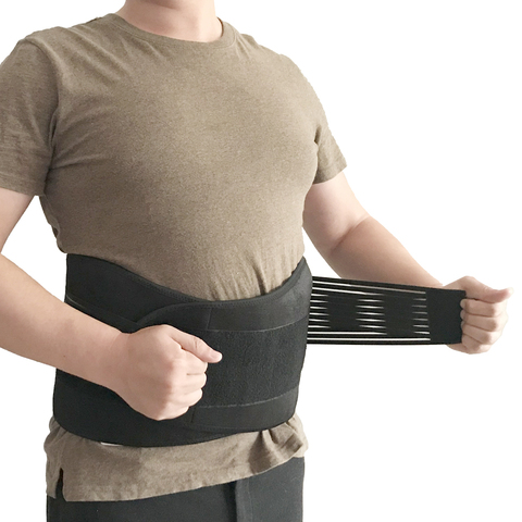 XXXXL orthopédique médical néoprène Compression dos orthèse lombaire taille hanche ceinture de soutien pour sciatique nerf douleur lombalgie ► Photo 1/6