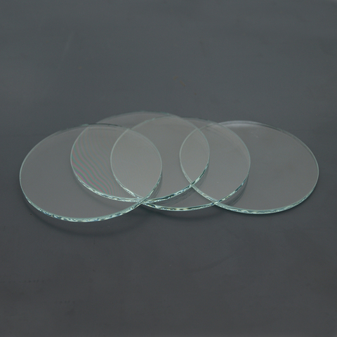 Diamètre 8 13 14 15 18 20 25 28 32 39.5 40 41 42 47 50 52 58 mm Rond Plat Lentille plat lentilles En Verre pour LAMPE DE POCHE LED torche ► Photo 1/1