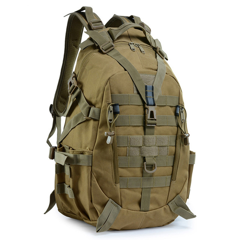 Sac à dos tactique militaire 40l pour hommes, idéal pour les voyages en plein air, les randonnées et l'escalade ► Photo 1/6