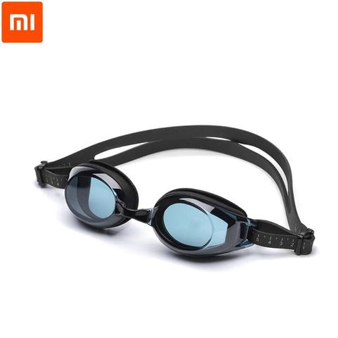 Xiaomi mijia TS – lunettes de natation, verre HD, Anti-buée, 3 nez remplaçables avec joint en Silicone, mi home ► Photo 1/5